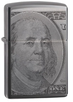 Zippo 49025 Currency Design - Zippo/Zippo Lighters