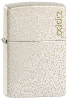 **Zippo 49181ZL Classic Mercury Glass Zippo Logo - Zippo/Zippo Lighters