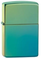 Zippo 49191 60005222 Classic High Polish Teal - Zippo/Zippo Lighters