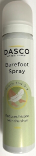 Dasco Barefoot Spray 75ml A4008 (Angel Feet Satin Touch) - Shoe Care Products/Dasco