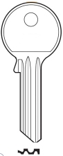 Hook 2781 ALD1 Brass HD - Keys/Cylinder Keys- General