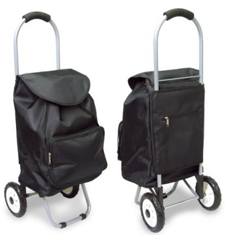 .Shopping Trolley EURO4A Plain Black