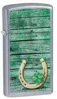 Zippo 49123 Slim Horse Shoe Design - Zippo/Zippo Lighters