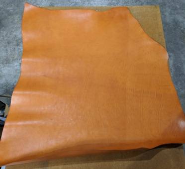 ....Dressed Leather Shoulders Best Quality 3.0mm Tan