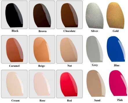 (10 Pair) CL Mirror Soles 1.3mm (10 Pair) Size 3 - Shoe Repair Materials/Soles