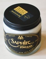 Saphir Renovator 100ml ( for price of 75ml) Jar 100 year Anniversary Medaille dOr 1925 Paris REF 1123 - Shoe Care Products/Medaille dOr 1925 Paris