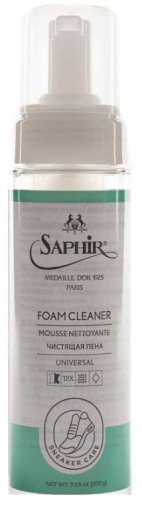 Saphir Sneaker Foam Cleaner 200ml M1565004 - Shoe Care Products/Medaille dOr 1925 Paris