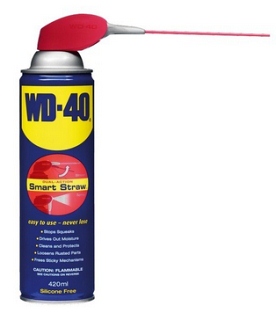 CA092 WD40 300ml Smart Straw Can 300ml - Key Accessories/Key Machine Parts