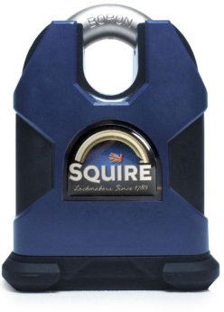 Squire SS80CSKA - Stronghold 80mm Hardened Steel Padlock - Closed Shackle - Keyed Alike