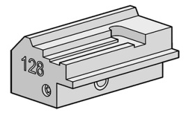 Hook: 5411 SILCA Futura and Triax 128 Jaw To Suit Brisant Ultion WXM Keys D7A3434ZB - Key Accessories/Key Machine Parts