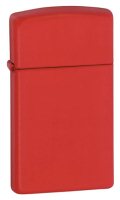Zippo 1633 60005404 Slim Red Matte - Zippo/Zippo Lighters