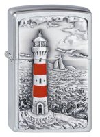 Zippo 2001670 LIGHTHOUSE EMBLEM - Zippo/Zippo Lighters