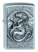 Zippo 2002545 DRAGON 3D EMBLEM Anne Stokes - Zippo/Zippo Lighters