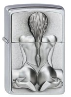Zippo 2002548 KNEELING GIRL EMBLEM - Zippo/Zippo Lighters