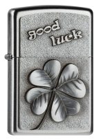 Zippo 2004509 GOOD LUCK CLOVER - Zippo/Zippo Lighters