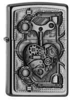 Zippo 2005032 STEAM PUNK HEART - Zippo/Zippo Lighters