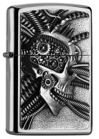 Zippo 2005057 CYBERPUNK SKULL - Zippo/Zippo Lighters