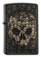 Zippo 2005334 SKULLS IN SKULL - Zippo/Zippo Lighters