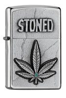 Zippo 2005904 PL STONED Cannabis - Zippo/Zippo Lighters