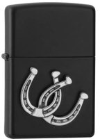Zippo 2006308 Horseshoe Emblem - Zippo/Zippo Lighters