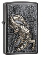 Zippo 2006315 28378 Crocodile Emblem - Zippo/Zippo Lighters