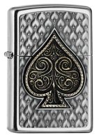 Zippo 2006479 Spade Emblem 3D - Zippo/Zippo Lighters