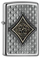 Zippo 2006481 Diamond Emblem 3D - Zippo/Zippo Lighters