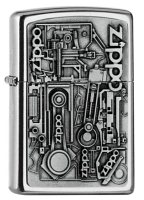 Zippo 2006539 MOTOR PARTS Emblem 3D - Zippo/Zippo Lighters