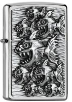Zippo 2006881 Piranhas Comic - Zippo/Zippo Lighters