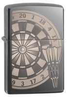 Zippo 60004722 150-072687 Darts Design - Zippo/Zippo Lighters
