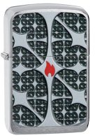 Zippo 60005041 1941-076622 Silver Texture Design - Zippo/Zippo Lighters