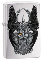 Zippo 60005643 200-082437 Odin with Raven - Zippo/Zippo Lighters