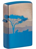 Zippo 60005339 20446-081154 Lion Design - Zippo/Zippo Lighters