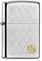 Zippo 60000987 205-040184 THIS STUNNING FOUR LEAF CLOVER - Zippo/Zippo Lighters