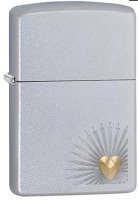Zippo 60004437 205-069188 Heart Design - Zippo/Zippo Lighters
