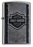 Zippo 60000099 207-007754 HARLEY DAVIDSON METAL