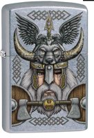 Zippo 60004549 207-066845 Viking Odin Design - Zippo/Zippo Lighters