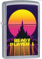 Zippo 60004822 207-073010 Ready Player 1 Design - Zippo/Zippo Lighters