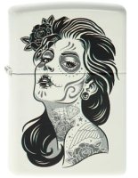 Zippo 60001366 214-001608 DAY OF DEAD 2 - Zippo/Zippo Lighters