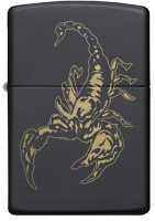 Zippo 60004993 218-075416 Scorpion Laser Engrave - Zippo/Zippo Lighters