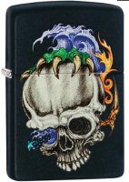 Zippo 60005125 218-077330 Skull Claw Design - Zippo/Zippo Lighters
