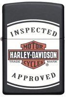 Zippo 60005591 218-081086 Harley Davidson