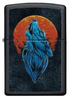 Zippo 60005571 218-081308 Texture Print Wolf only - Zippo/Zippo Lighters