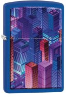 Zippo 60005107 229-077309 Isometric City Design - Zippo/Zippo Lighters