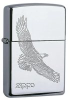 Zippo 60001329 250-023815 EAGLE-CHROME - Zippo/Zippo Lighters