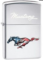 Zippo 60004523 250-069008 Ford Mustang - Zippo/Zippo Lighters