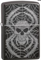 Zippo 60001003 28378-040206 Skull Spider - Zippo/Zippo Lighters