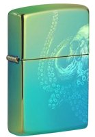 Zippo 60005273 49191-080544 Skull Octopus Design - Zippo/Zippo Lighters