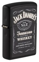 Zippo 49281 60005638 Jack Daniels Texture - Zippo/Zippo Lighters