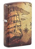 Zippo 49355-000002 60005661 Pirate Ship - Zippo/Zippo Lighters